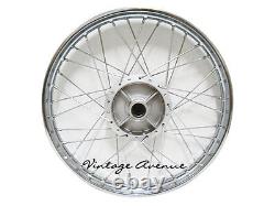 New Suzuki K50 A50 Ac50 As50 Front-rear Wheel Rim +hub +chrome Spoke F3s+r2s