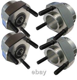 New Wheel hub set 5/8 bearing 1 or 1-1/4 Rear Racing Metric Wheels Go Kart
