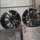 Niche Road Wheels Front and Rear Grey Wheels (4 Rims)