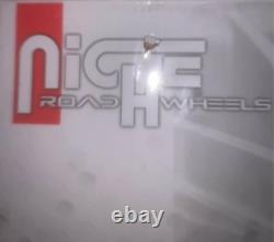 Niche Road Wheels Front and Rear Grey Wheels (4 Rims)