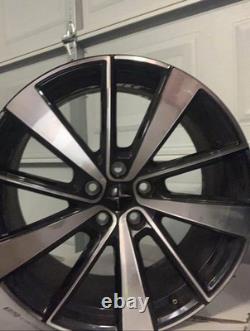 Niche Road Wheels Front and Rear Grey Wheels (4 Rims)