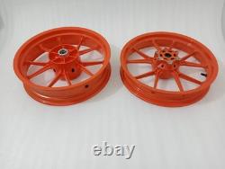 Nos Front And Rear Wheel Rim Set Fits For KTM Duke 390 Fit For
