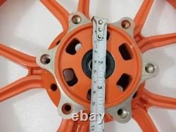 Nos Front And Rear Wheel Rim Set Fits For KTM Duke 390 Fit For