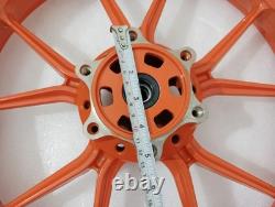 Nos Front And Rear Wheel Rim Set Fits For KTM Duke 390 Fit For
