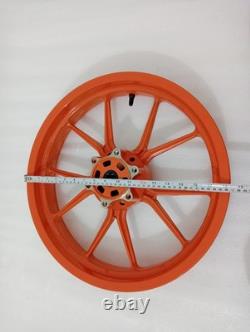 Nos Front And Rear Wheel Rim Set Fits For KTM Duke 390 Fit For