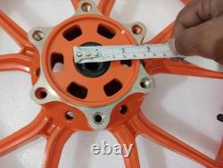 Nos Front And Rear Wheel Rim Set Fits For KTM Duke 390 Fit For