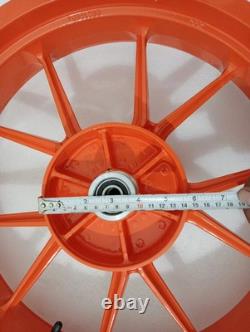 Nos Front And Rear Wheel Rim Set Fits For KTM Duke 390 Fit For