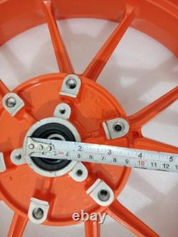 Nos Front And Rear Wheel Rim Set Fits For KTM Duke 390 Fit For
