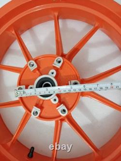 Nos Front And Rear Wheel Rim Set Fits For KTM Duke 390 Fit For