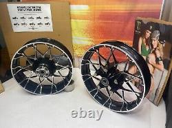 OEM 09-23 Harley 19-18in Touring Front & Rear Prodigy Wheels