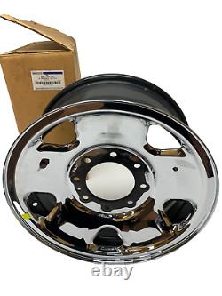 OEM 17 CHROME SKIN STEEL WHEEL RIM F250 SD F350 2005-2009 17x7.5 5C3Z-1015