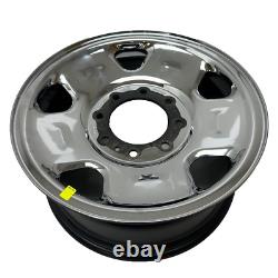 OEM 17 CHROME SKIN STEEL WHEEL RIM F250 SD F350 2005-2009 17x7.5 5C3Z-1015