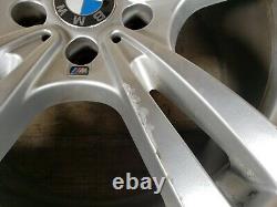 OEM BMW E70 E71 X5M X6M Front Rear Rims Wheels R20 10J 11J V Spoke 299 SET
