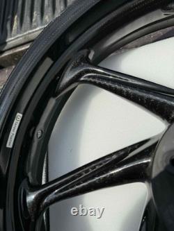 OEM BMW S1000RR M1000RR M1000R Carbon Front Rear Wheel Set, Great Find