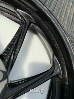 OEM BMW S1000RR M1000RR M1000R Carbon Front Rear Wheel Set, Great Find
