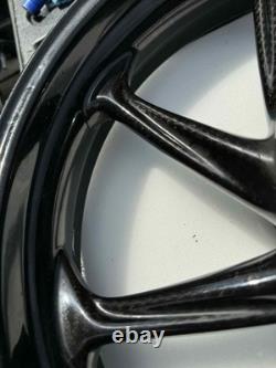 OEM BMW S1000RR M1000RR M1000R Carbon Front Rear Wheel Set, Great Find