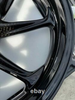 OEM BMW S1000RR M1000RR M1000R Carbon Front Rear Wheel Set, Great Find