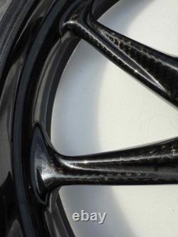 OEM BMW S1000RR M1000RR M1000R Carbon Front Rear Wheel Set, Great Find