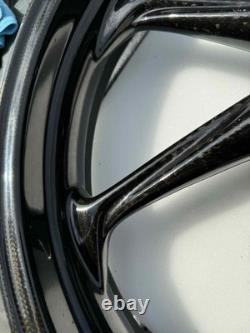 OEM BMW S1000RR M1000RR M1000R Carbon Front Rear Wheel Set, Great Find