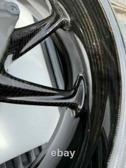 OEM BMW S1000RR M1000RR M1000R Carbon Front Rear Wheel Set, Great Find