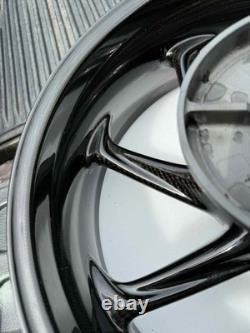 OEM BMW S1000RR M1000RR M1000R Carbon Front Rear Wheel Set, Great Find