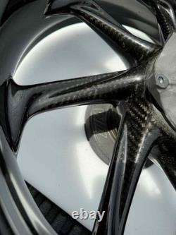OEM BMW S1000RR M1000RR M1000R Carbon Front Rear Wheel Set, Great Find