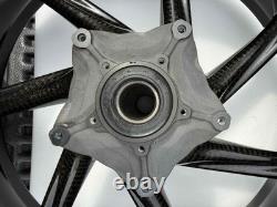 OEM BMW S1000RR M1000RR M1000R Carbon Front Rear Wheel Set, Great Find