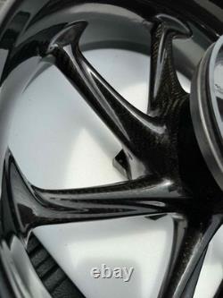 OEM BMW S1000RR M1000RR M1000R Carbon Front Rear Wheel Set, Great Find