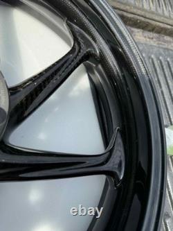 OEM BMW S1000RR M1000RR M1000R Carbon Front Rear Wheel Set, Great Find