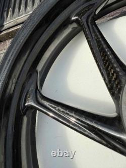 OEM BMW S1000RR M1000RR M1000R Carbon Front Rear Wheel Set, Great Find