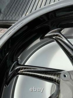OEM BMW S1000RR M1000RR M1000R Carbon Front Rear Wheel Set, Great Find