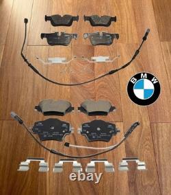 OEM Genuine Front&Rear Brake Pads Kit For BMW X1 Mini Cooper Countryman Clubman