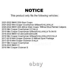 OEM Genuine Front&Rear Brake Pads Kit For BMW X1 Mini Cooper Countryman Clubman