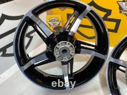 OEM Harley 09-26 Touring 2024 2025 Street Glide Front & Rear Wheels/Rotors