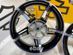 OEM Harley 09-26 Touring 2024 2025 Street Glide Front & Rear Wheels/Rotors