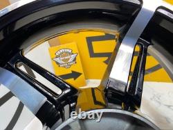 OEM Harley 09-26 Touring 2024 2025 Street Glide Front & Rear Wheels/Rotors