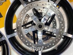 OEM Harley 09-26 Touring 2024 2025 Street Glide Front & Rear Wheels/Rotors