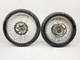 OEM Wheel Set 21/18 Inch Fits Yamaha WR400F 1998-2000 Front Rear Rim Sprocket