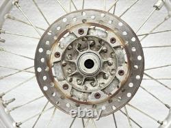 OEM Wheel Set 21/18 Inch Fits Yamaha WR400F 1998-2000 Front Rear Rim Sprocket