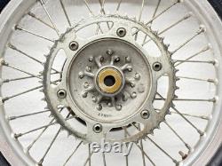 OEM Wheel Set 21/18 Inch Fits Yamaha WR400F 1998-2000 Front Rear Rim Sprocket