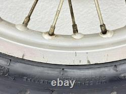 OEM Wheel Set 21/18 Inch Fits Yamaha WR400F 1998-2000 Front Rear Rim Sprocket