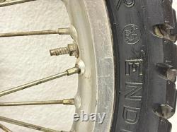 OEM Wheel Set 21/18 Inch Fits Yamaha WR400F 1998-2000 Front Rear Rim Sprocket