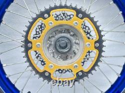 OEM Wheel Set 21/19 Fits Yamaha YZ450F 2014-2026 Front Rear Rim B2W-25302-30-00