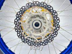OEM Wheel Set 21/19 Fits Yamaha YZ450F 2014-2026 Front Rear Rim B2W-25302-30-00