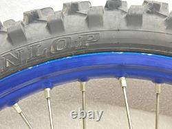 OEM Wheel Set 21/19 Fits Yamaha YZ450F 2014-2026 Front Rear Rim B2W-25302-30-00