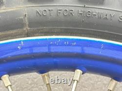 OEM Wheel Set 21/19 Fits Yamaha YZ450F 2014-2026 Front Rear Rim B2W-25302-30-00