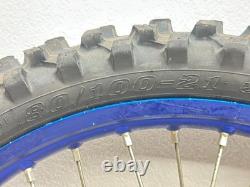 OEM Wheel Set 21/19 Fits Yamaha YZ450F 2014-2026 Front Rear Rim B2W-25302-30-00