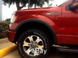 OE Factory Style Fender Flares Wheel Protector for 2009-2014 Ford F-150 NEW