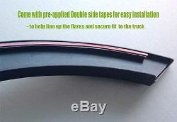 OE Factory Style Fender Flares Wheel Protector for 2009-2014 Ford F-150 NEW