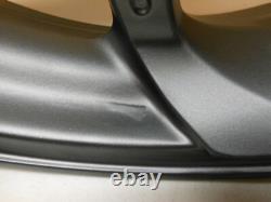 Oem Harley'09-19 Touring Charcoal Matte Aggressor Wheels 19 Front 18 Rear